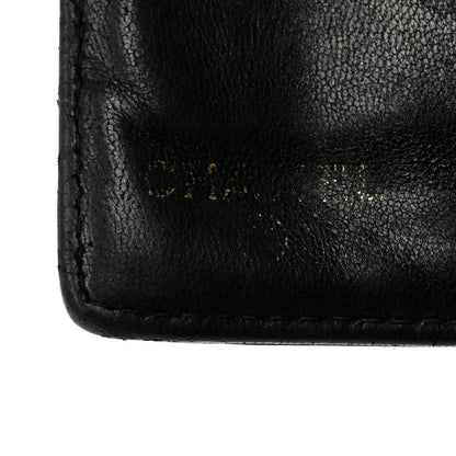 Chanel Caviar Timeless CC French Wallet Black 6 of 11