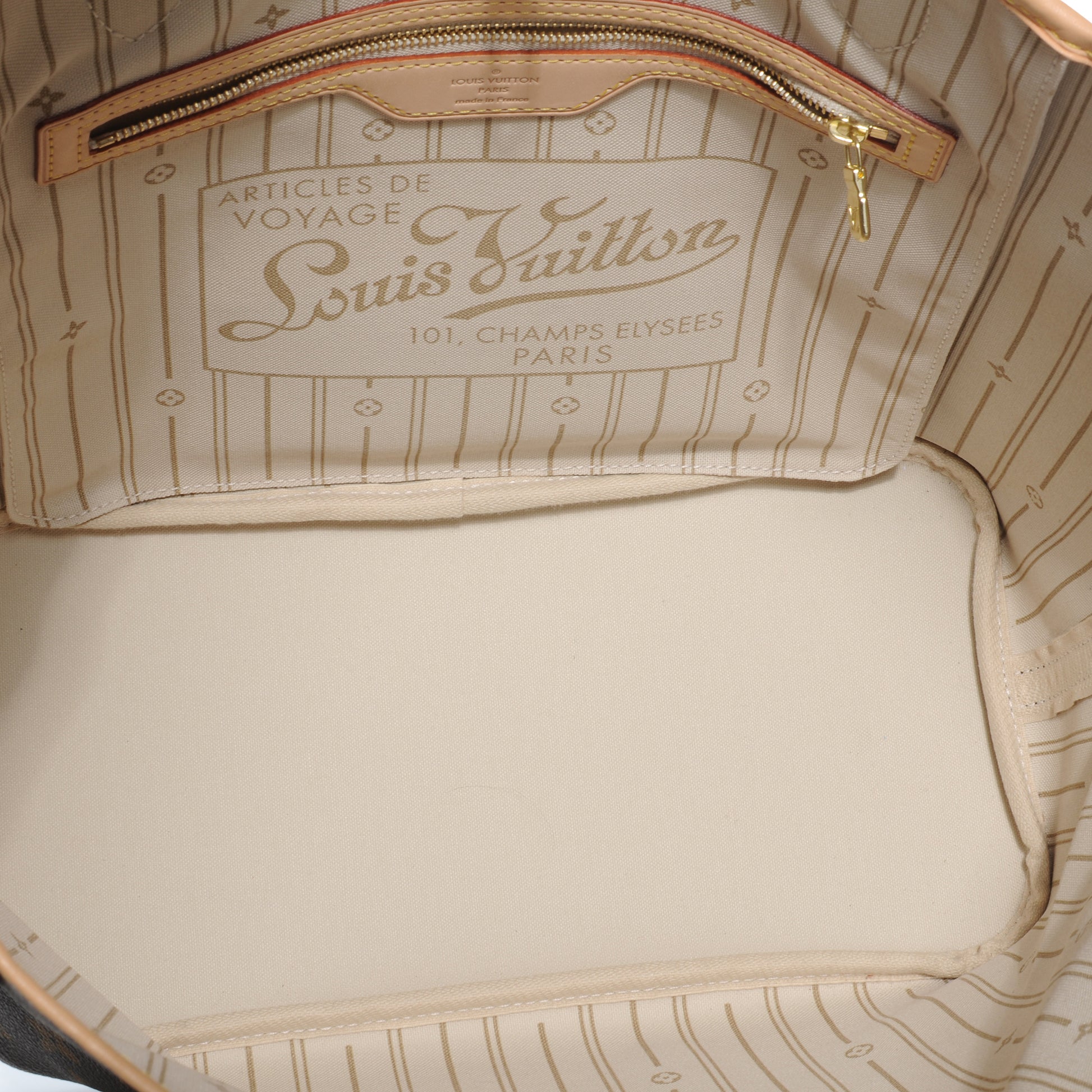 Louis Vuitton Monogram My LV Heritage Neverfull MM 5 of 7