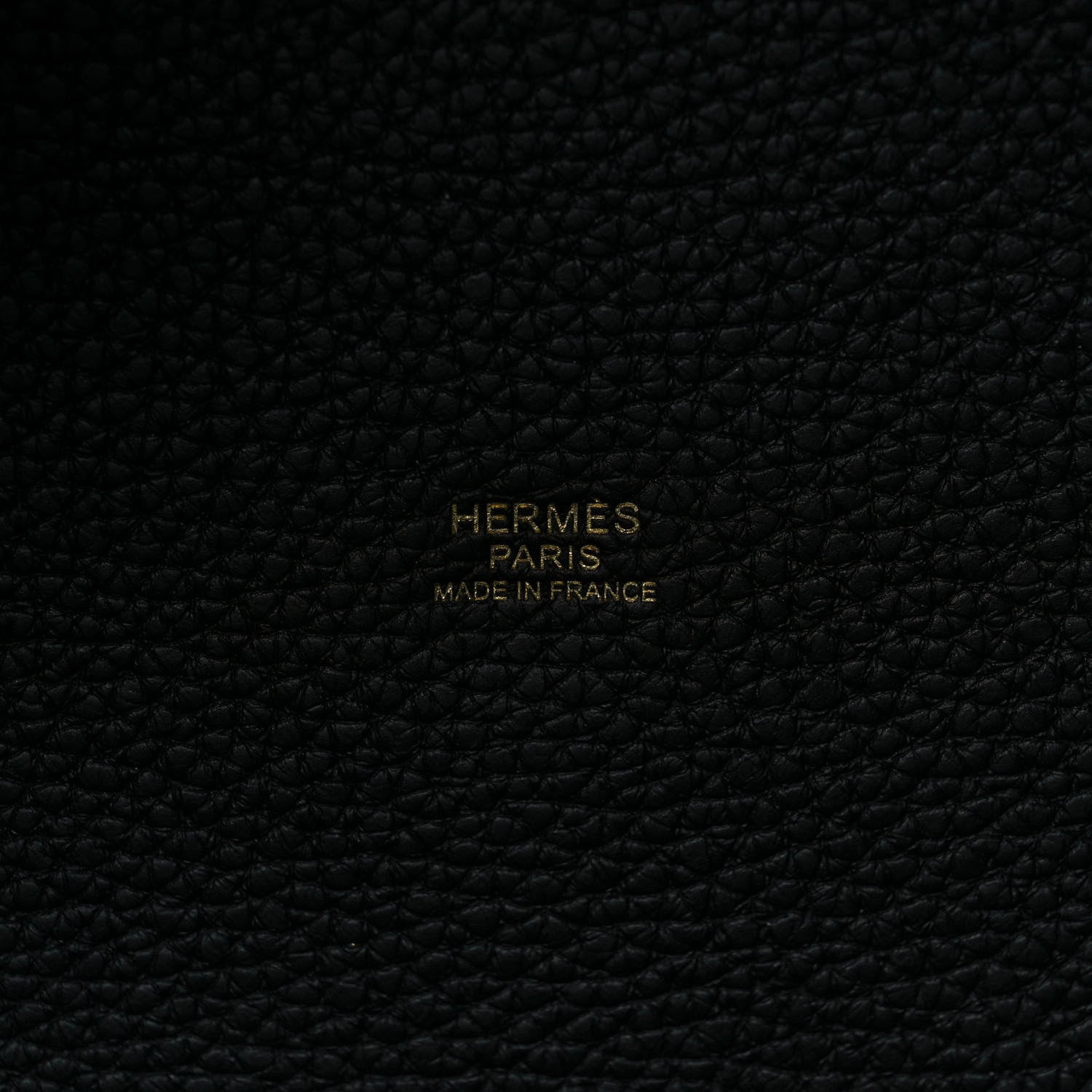 Hermes Taurillon Clemence Picotin Lock 26 GM Black 5 of 11