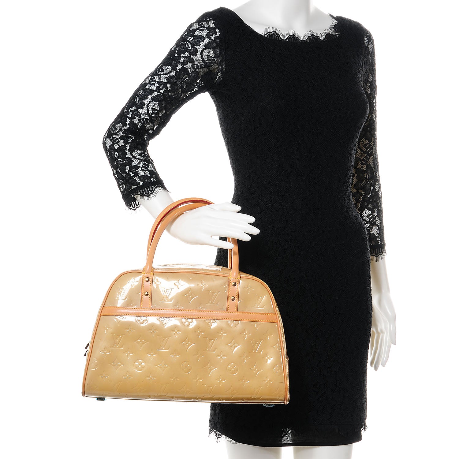Louis Vuitton Vernis Tompkins Square Beige 2 of 7
