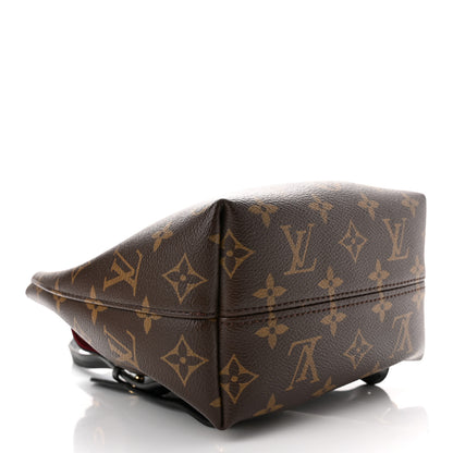 Louis Vuitton Monogram BB Montsouris NM Backpack Black 3 of 8
