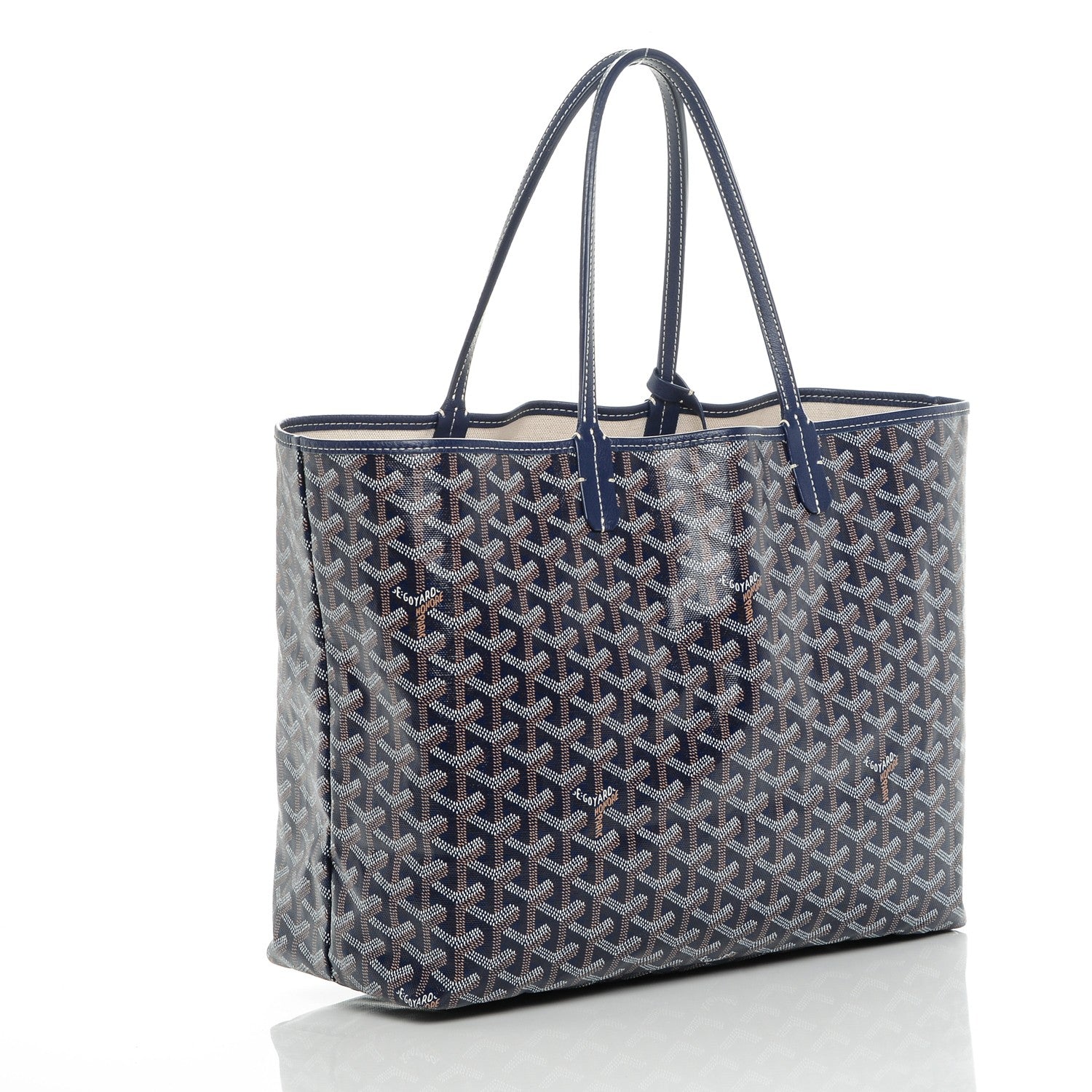 Goyard Goyardine Saint Louis PM Navy 3 of 6