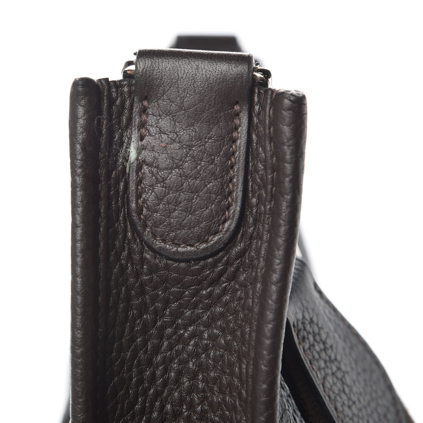 Taurillon Clemence Evelyne II PM Chocolate