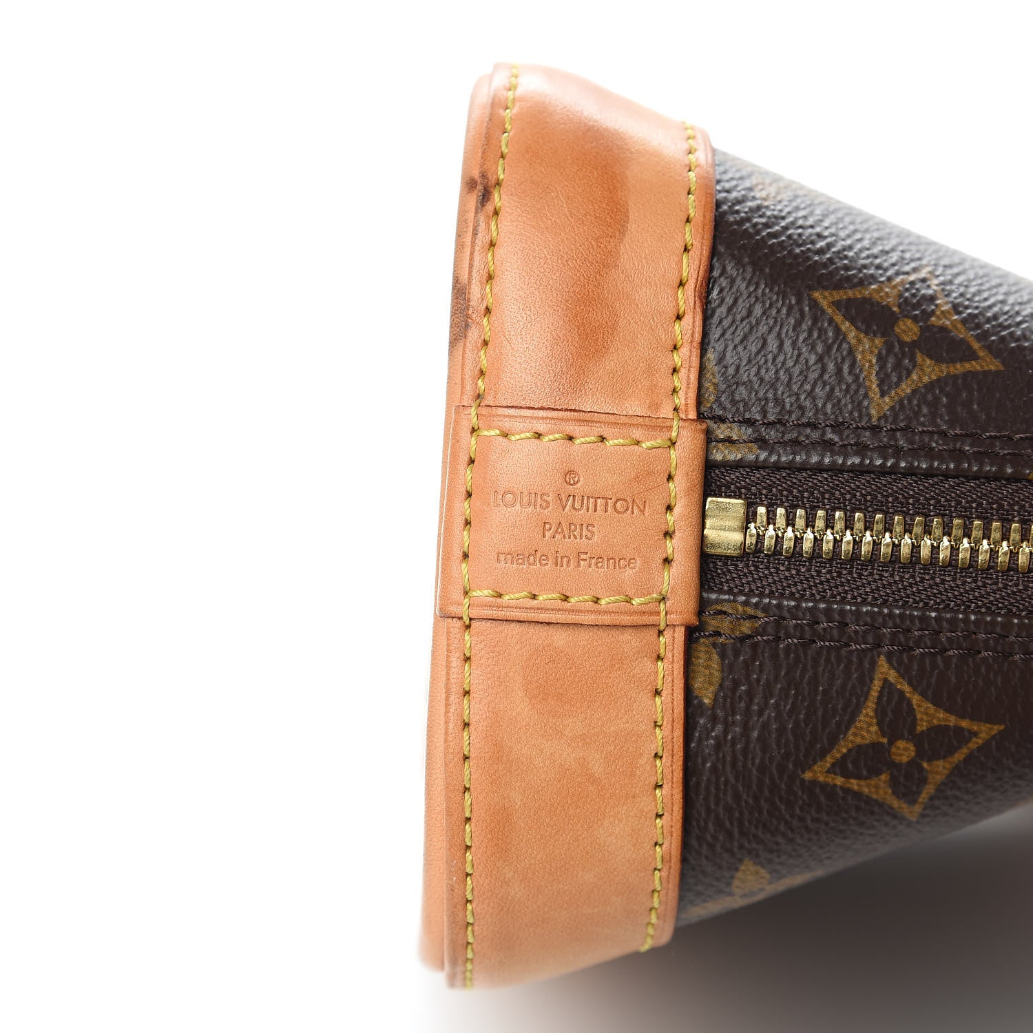 Louis Vuitton Monogram Alma BB 8 of 11