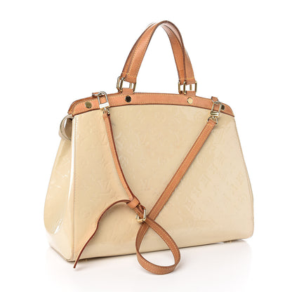 Louis Vuitton Vernis Brea GM Blanc Corail 3 of 19