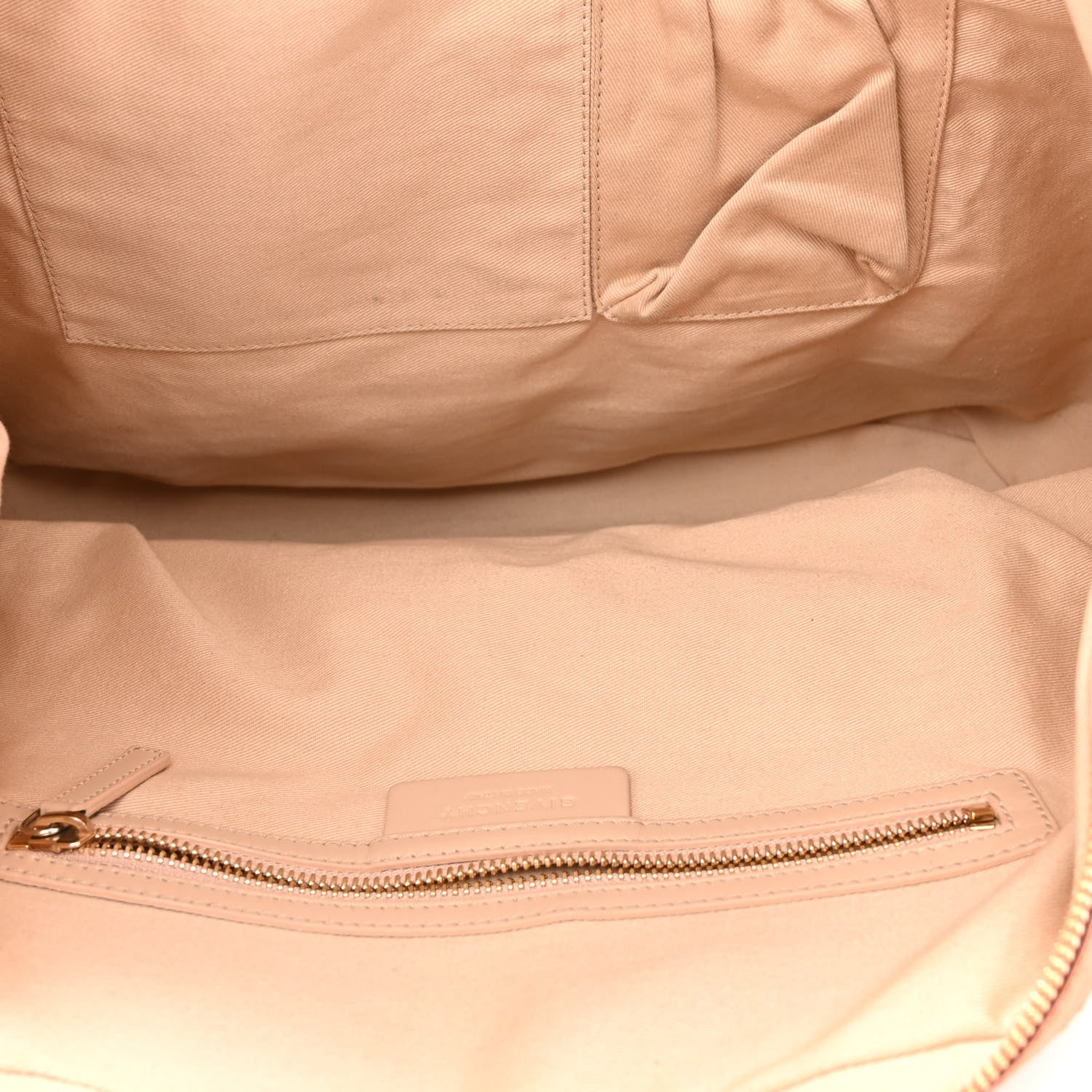 Givenchy Wrinkled Lambskin Medium Nightingale Orange 5 of 14