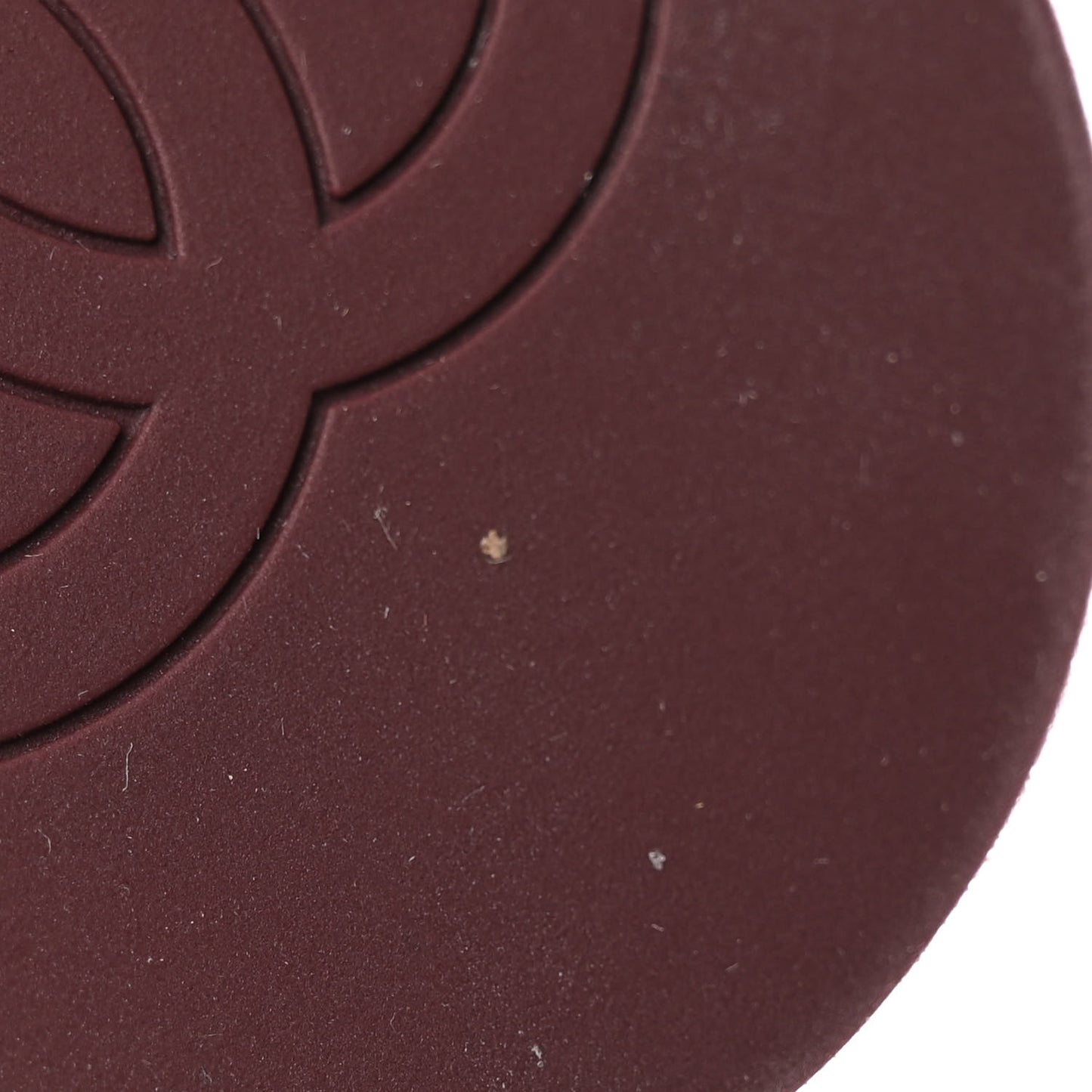 Patent Calfskin Mary Janes Flats 37 Burgundy