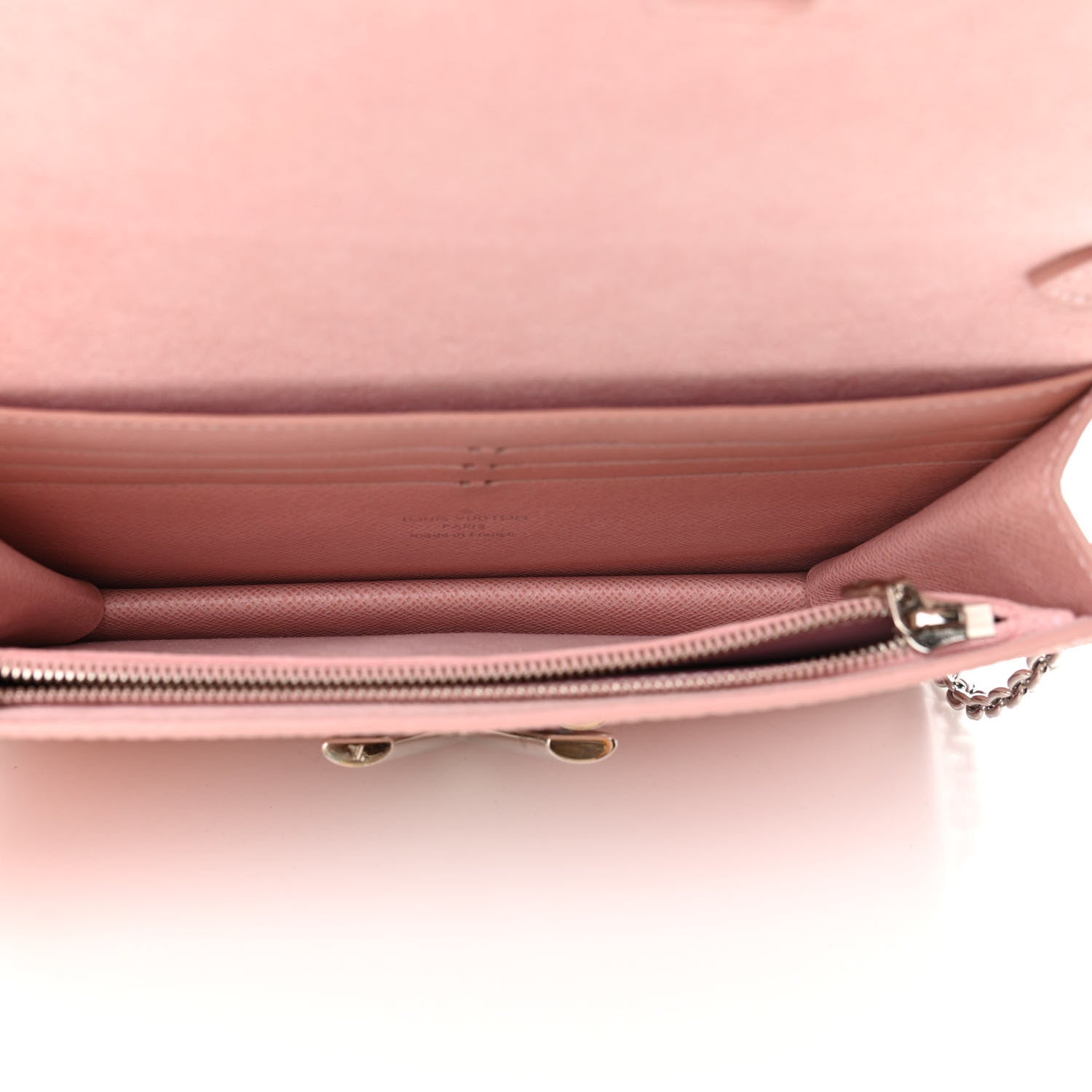 Louis Vuitton Epi Twist Belt Chain Wallet Rose Ballerine 5 of 10