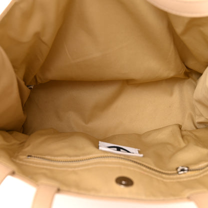 Telfar Vegan Leather Medium Shopping Bag Cream 5 of 15