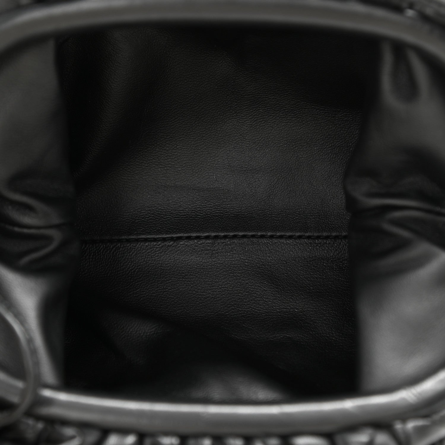 Bottega Veneta Nappa Intrecciato The Mini Pouch Black 5 of 9