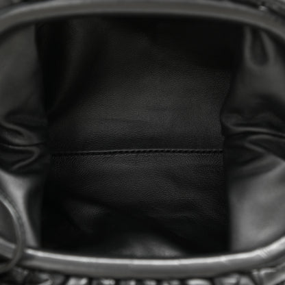Bottega Veneta Nappa Intrecciato The Mini Pouch Black 5 of 9