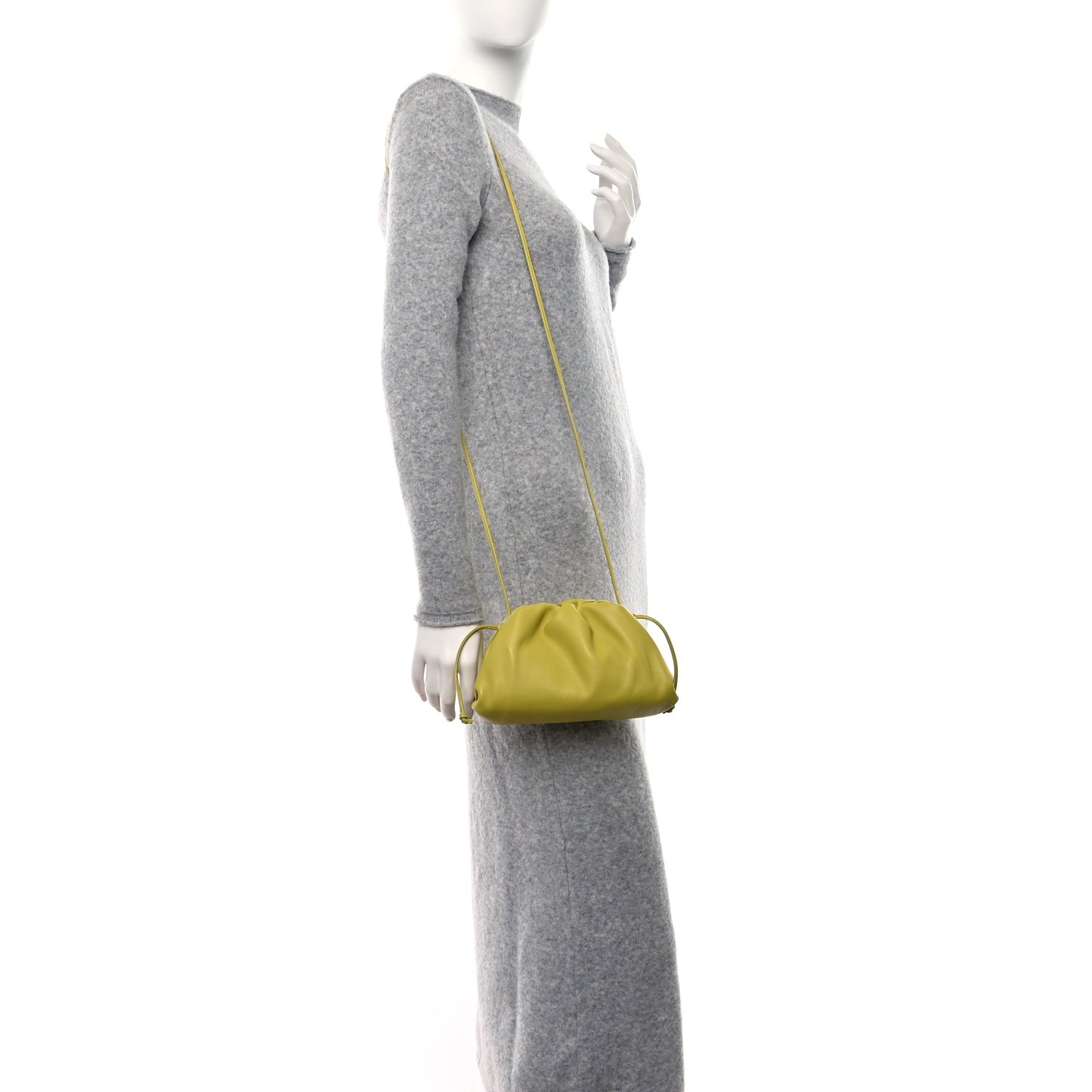 Butter Calfskin The Mini Pouch Kiwi