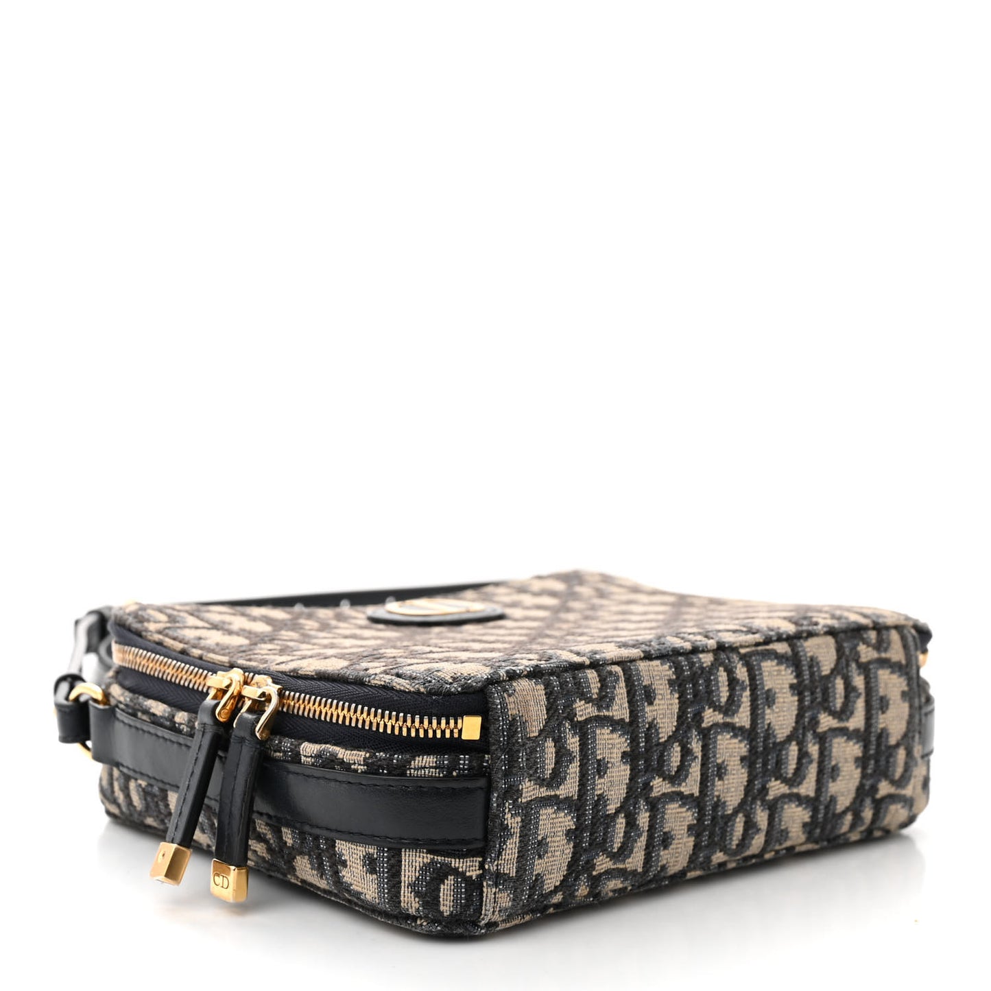 Oblique 30 Montaigne Top Handle Box Bag Blue