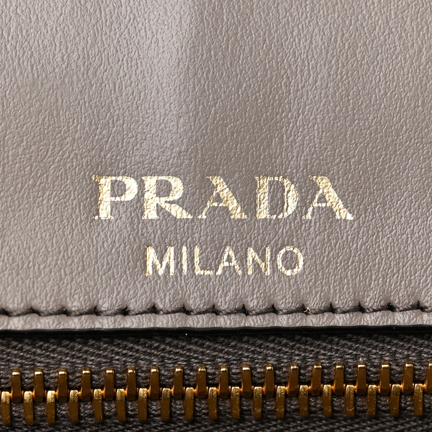 Prada Saffiano Flap Shoulder Bag Argilla 5 of 8