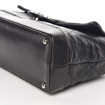 Chanel Calfskin Quilted VIP Flap Black 6 of 10