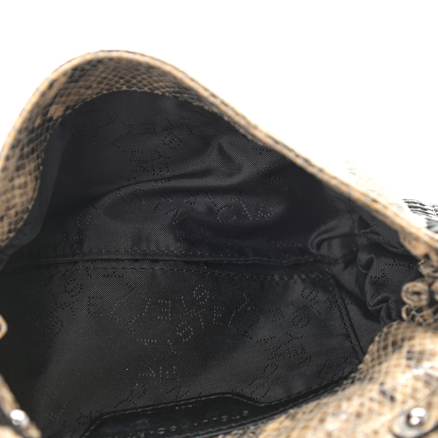 Snake Print Falabella Bag