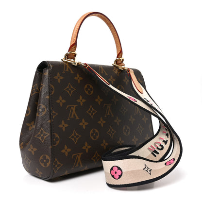 Louis Vuitton Monogram Cluny BB Black 2 of 9