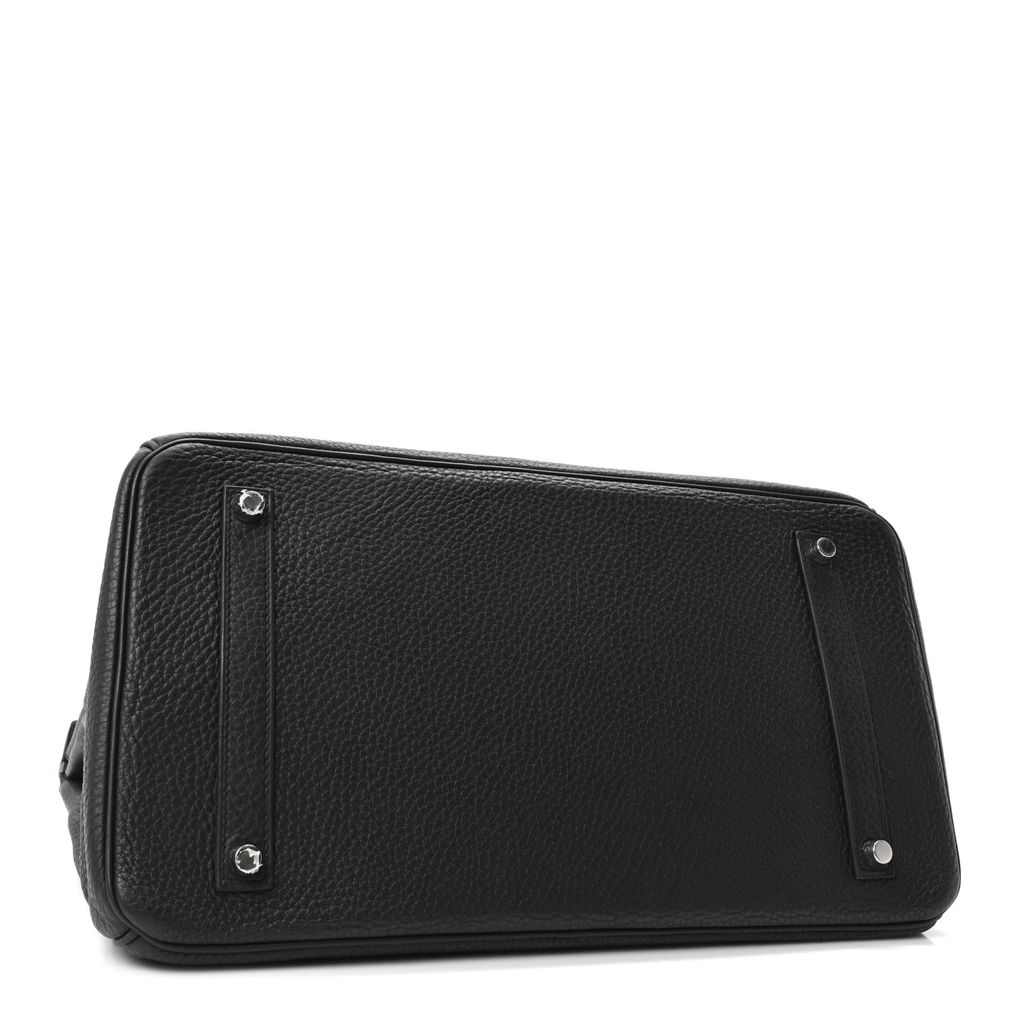 Togo Birkin 35 Black Bleu Agate