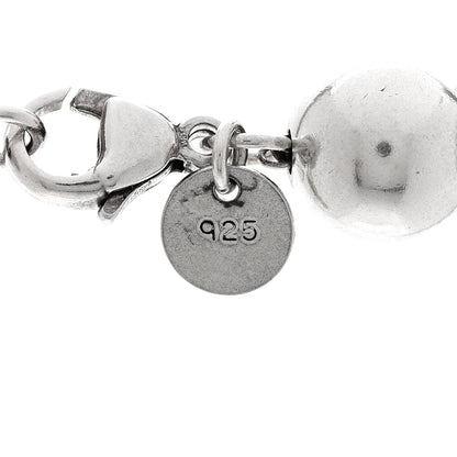 Tiffany Sterling Silver 10mm Hardwear Ball Necklace 5 of 5