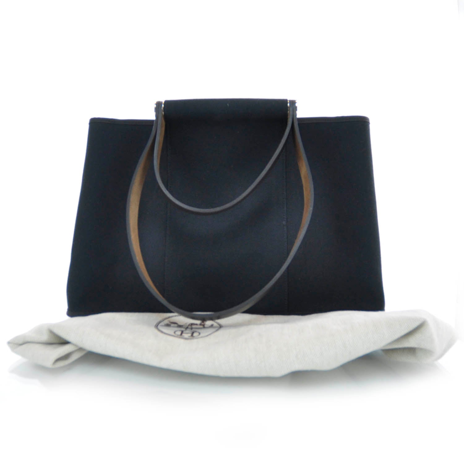Hermes Canvas Cabag PM Black 3 of 8