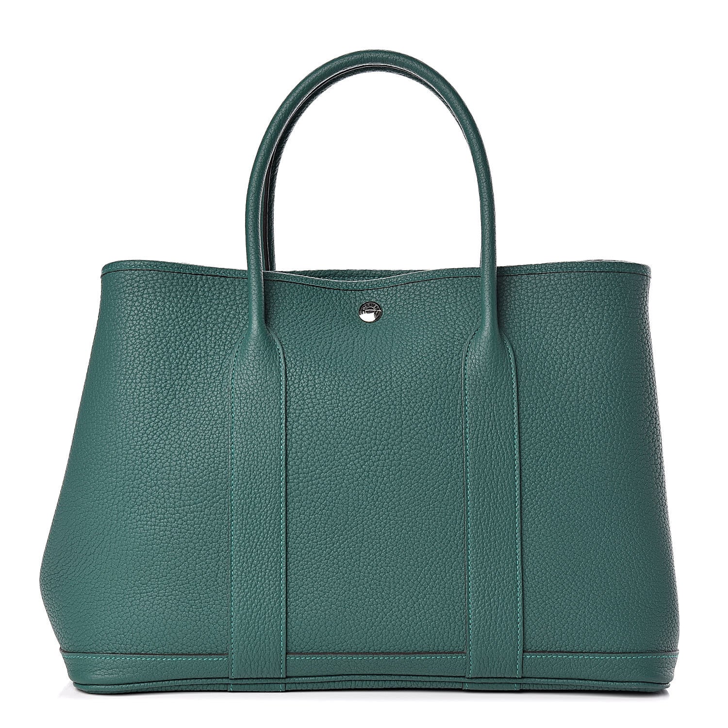 Hermes Negonda Garden Party Tote 36 MM Malachite 1 of 10
