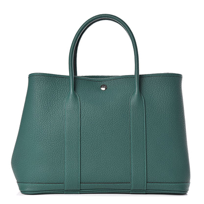 Hermes Negonda Garden Party Tote 36 MM Malachite 1 of 10