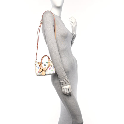 Louis Vuitton LV X TM Monogram Multicolor Nano Speedy White 2 of 10