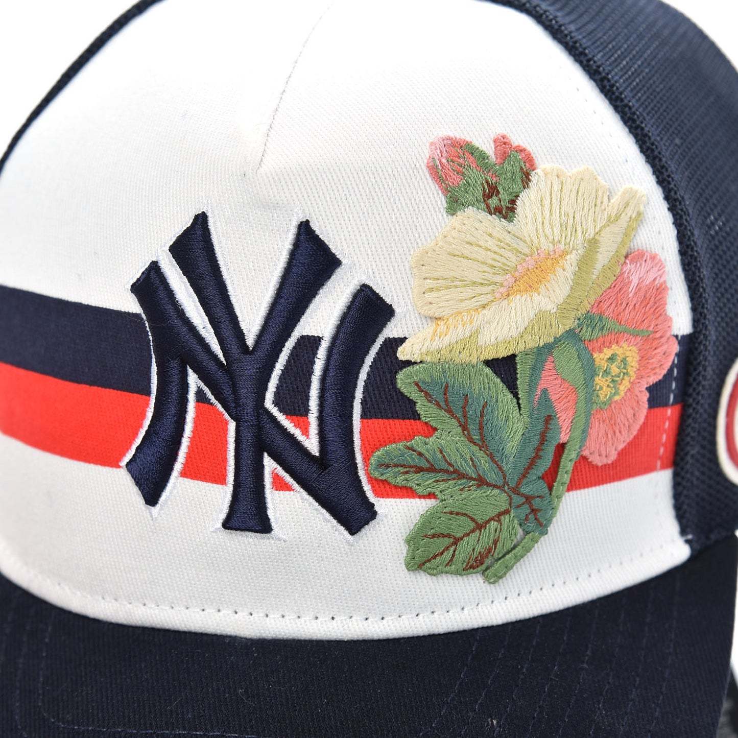 X SEGA Cotton NY Yankees Baseball Hat 55-59 Navy