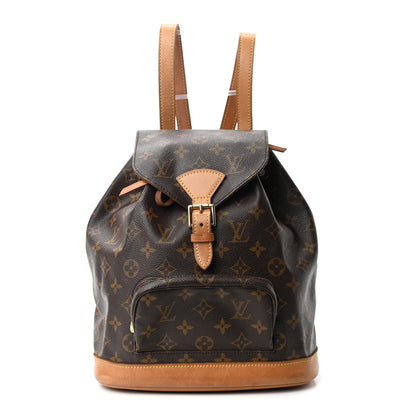 Louis Vuitton Monogram Montsouris MM Backpack 1 of 14