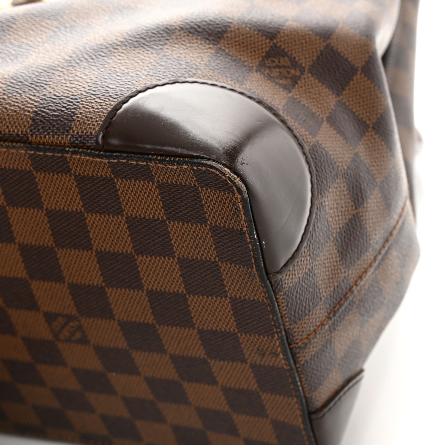 Louis Vuitton Damier Ebene Hampstead MM 10 of 21