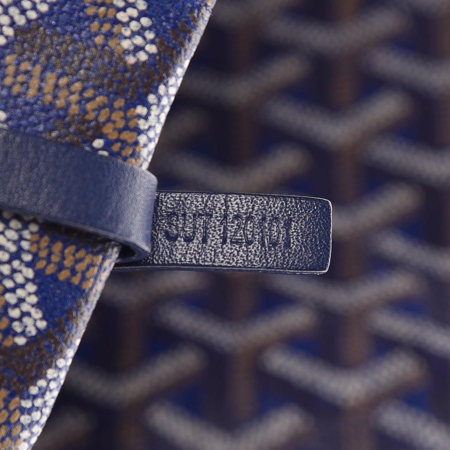 Goyardine Saint Louis GM Navy