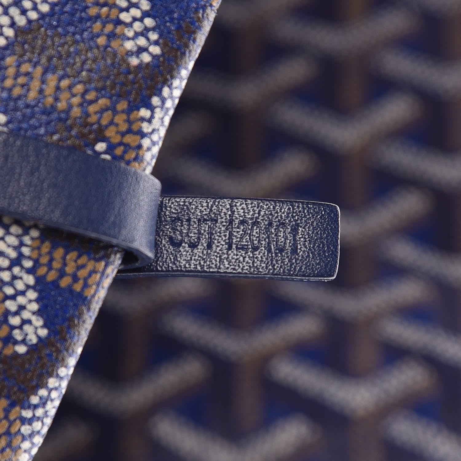 Goyard Goyardine Saint Louis GM Navy 8 of 20