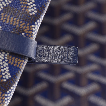 Goyard Goyardine Saint Louis GM Navy 8 of 20