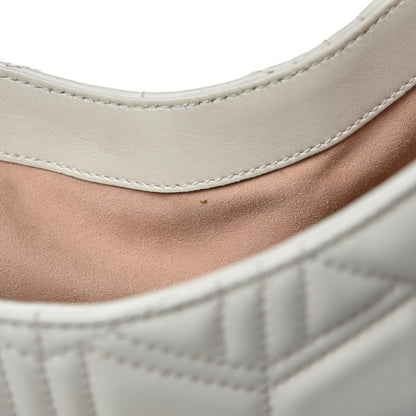 Gucci Calfskin Web Quilted Small Dionysus Hobo White 8 of 9