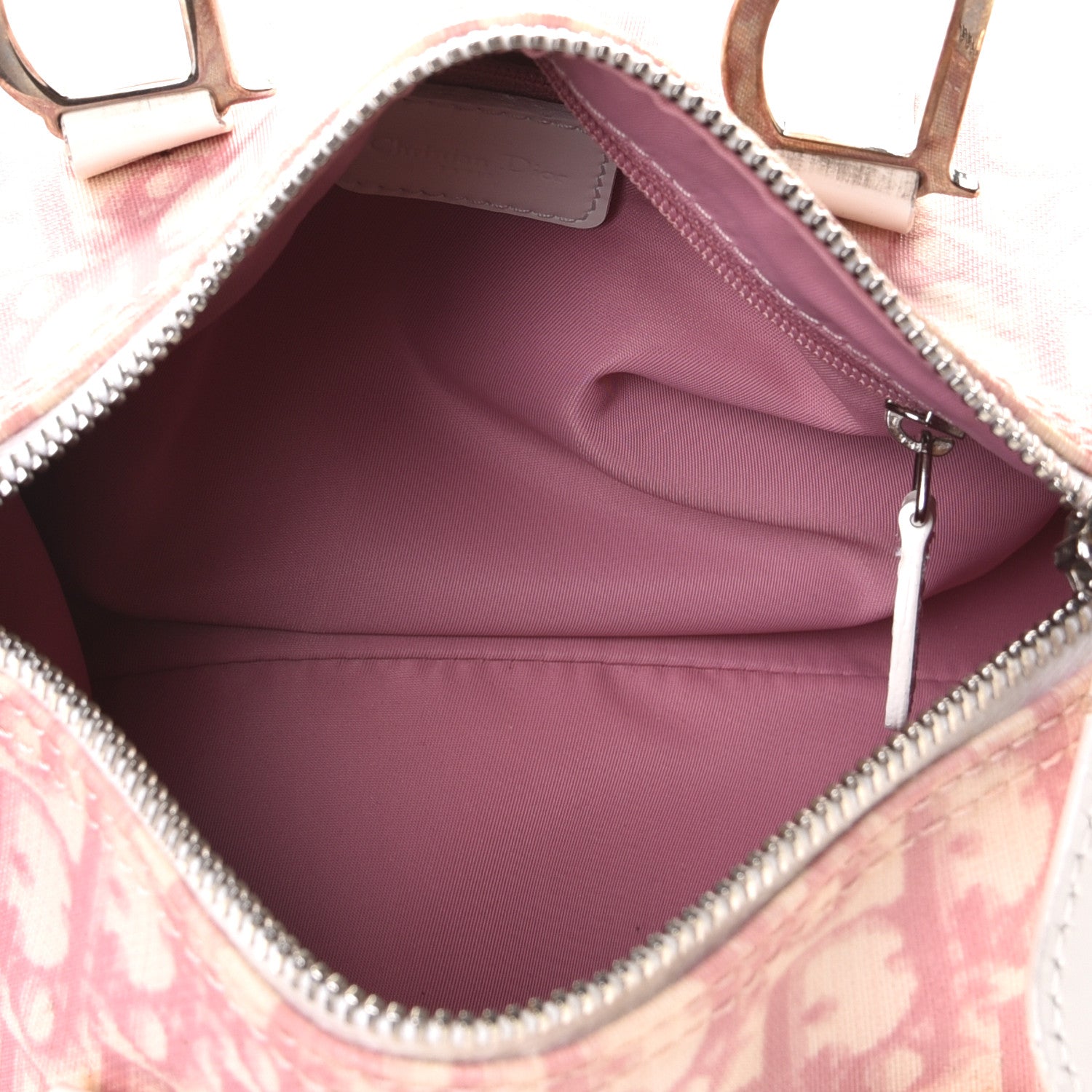 Christian Dior Monogram Boston Pink 5 of 6