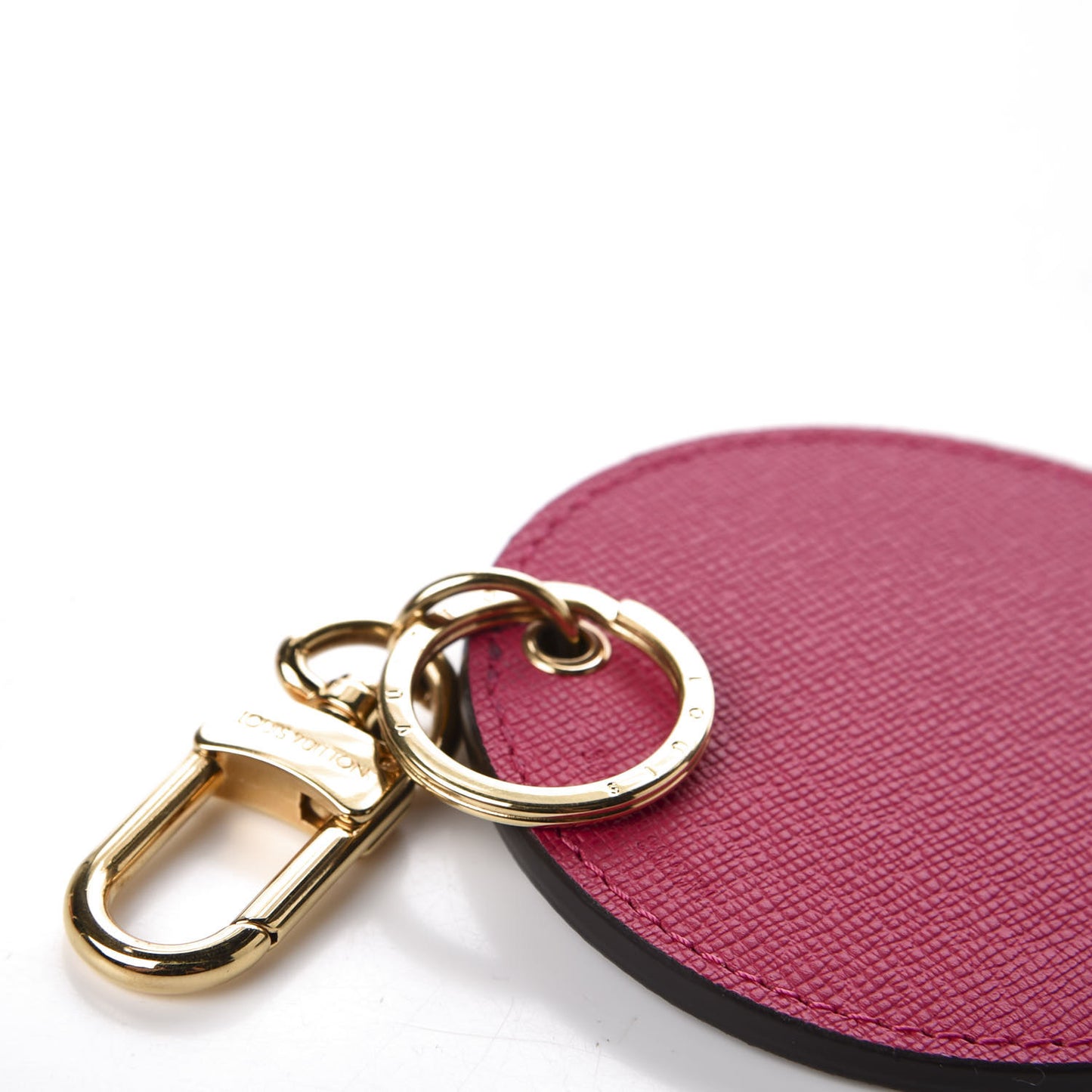Monogram 2015 Christmas Animation Bag Charm Key Ring