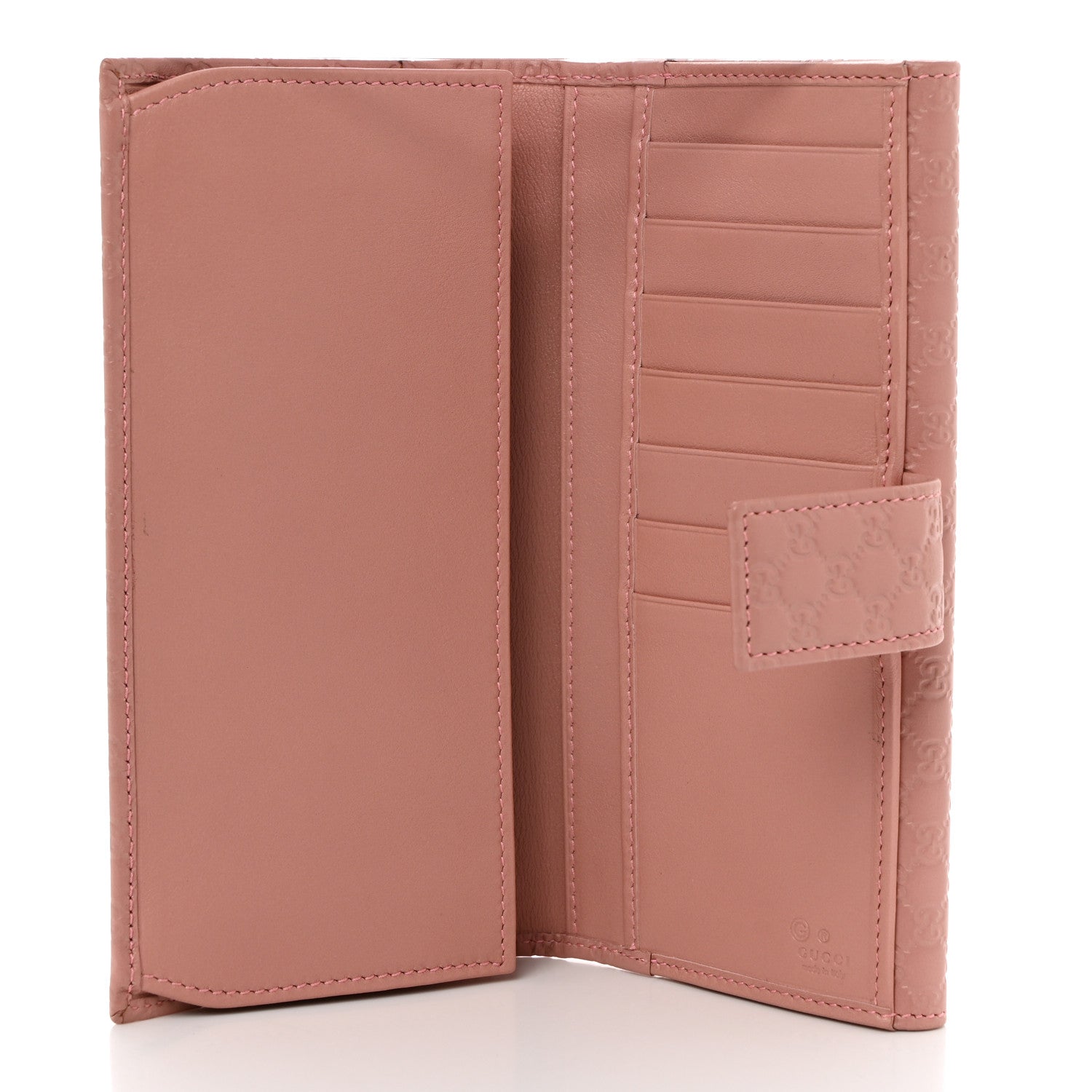 Gucci Microguccissima Flap Wallet Soft Pink 5 of 9