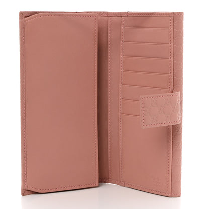 Gucci Microguccissima Flap Wallet Soft Pink 5 of 9