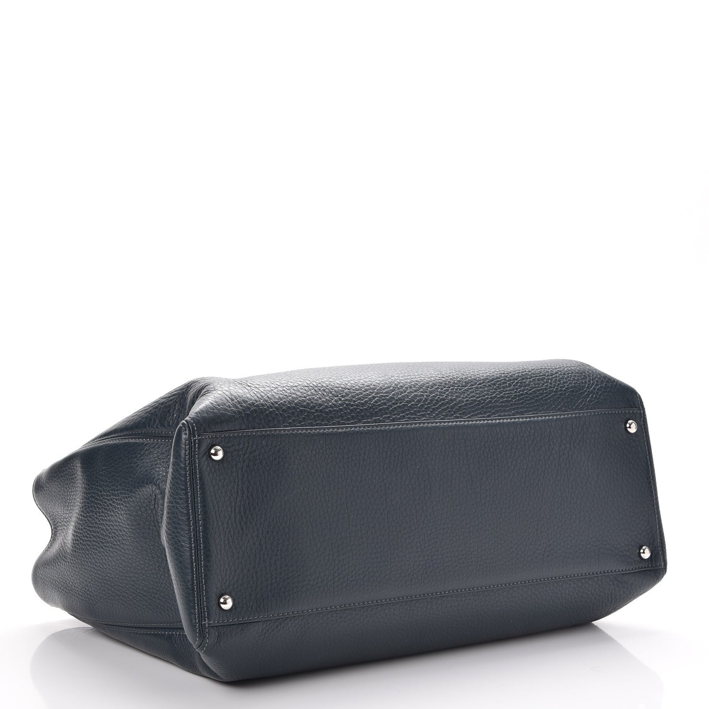Deerskin Cerf Executive Shopper Tote Dark Blue