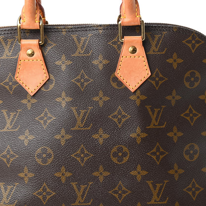Louis Vuitton Monogram Alma PM 9 of 9
