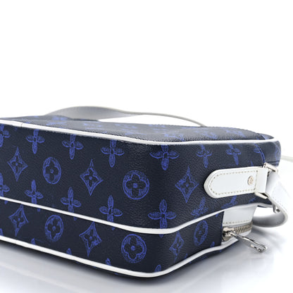 Louis Vuitton Monogram Everyday LV Discovery Messenger Blue 11 of 11