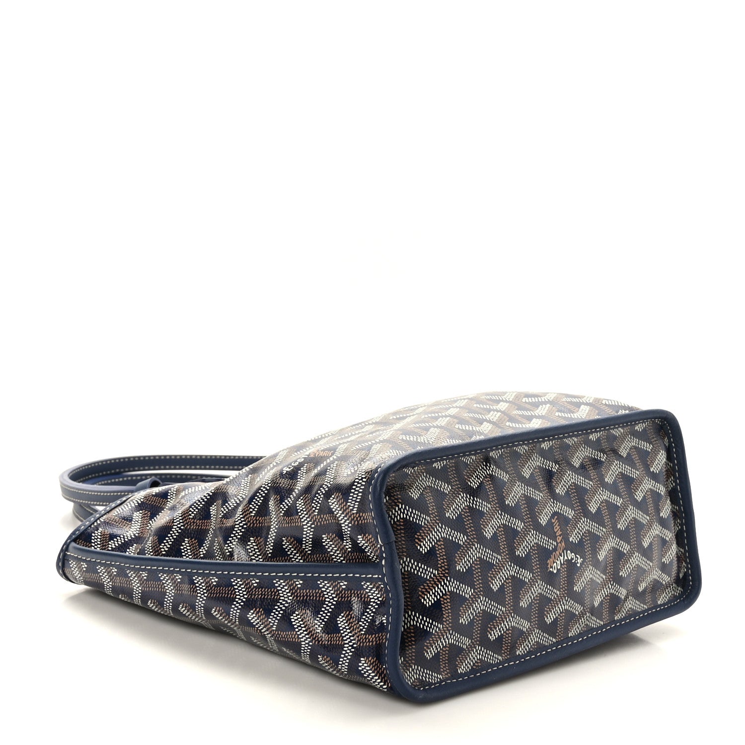 Goyard Goyardine Reversible Mini Anjou Navy 5 of 15