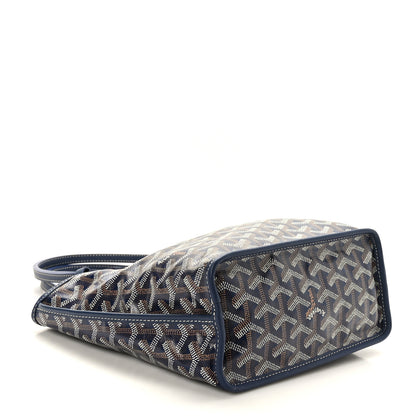 Goyard Goyardine Reversible Mini Anjou Navy 5 of 15