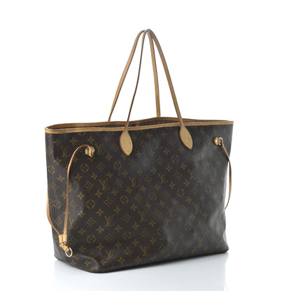 Louis Vuitton Monogram Neverfull GM 3 of 10
