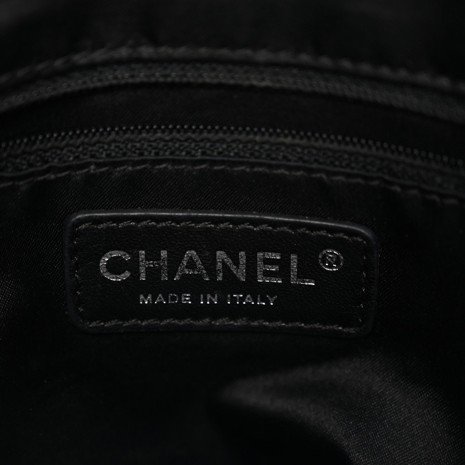 Chanel Lambskin Woven Medium Ultimate Soft Sombrero Hobo Black 5 of 8