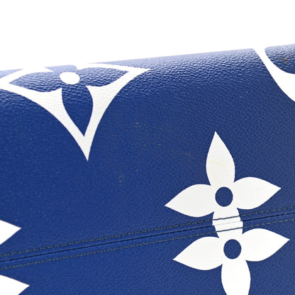 Louis Vuitton Monogram Escale Onthego GM Blue 11 of 11