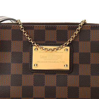 Louis Vuitton Damier Ebene Eva Clutch 7 of 9