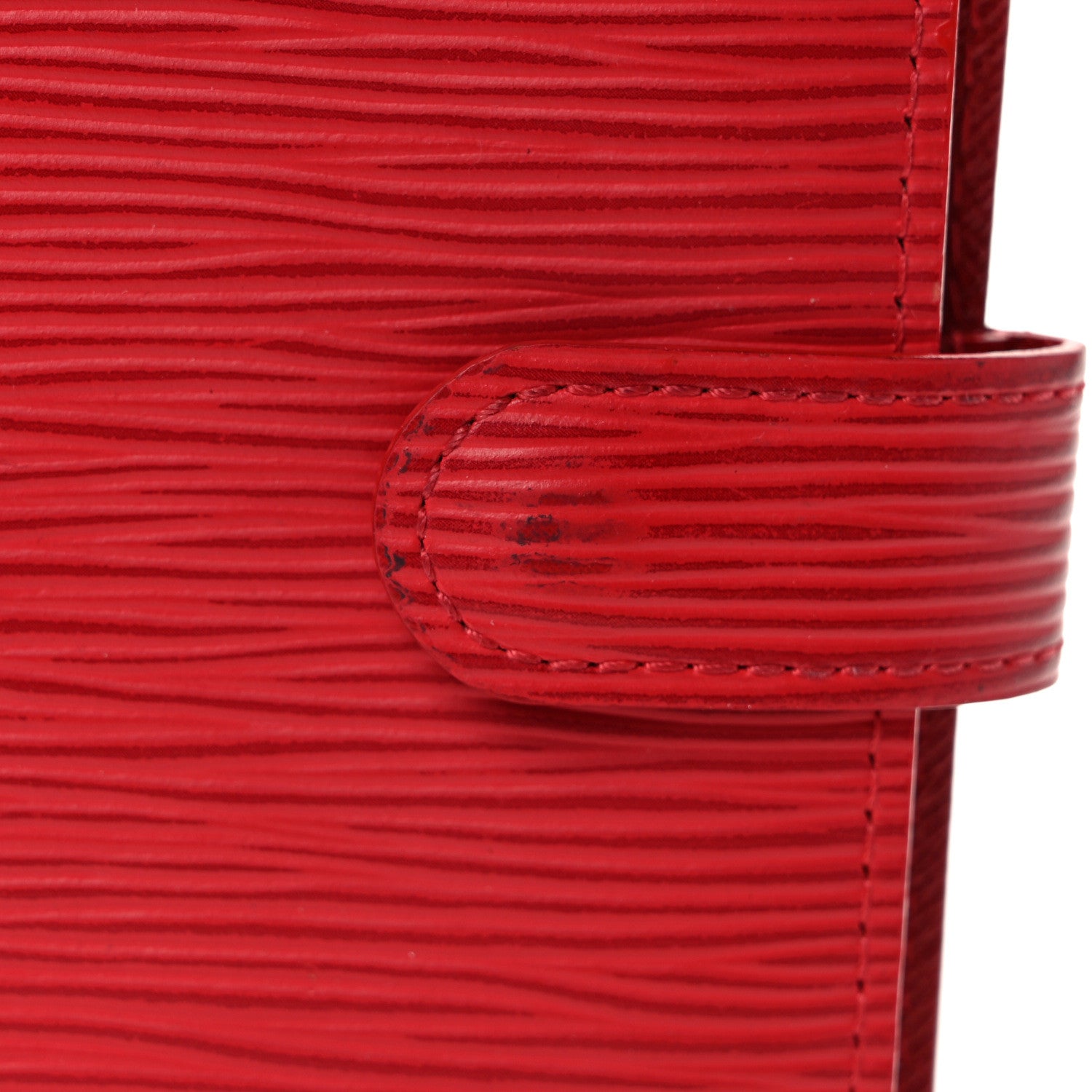 Louis Vuitton Epi Small Ring Agenda Cover Castillan Red 7 of 8