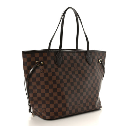 Louis Vuitton Damier Ebene Neverfull MM 3 of 9