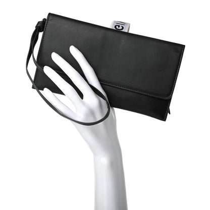 Givenchy Calfskin 4G Flap Pouch Black 2 of 7